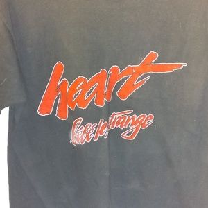 Authentic Vintage Heart Bebe Le strange Tour shirt